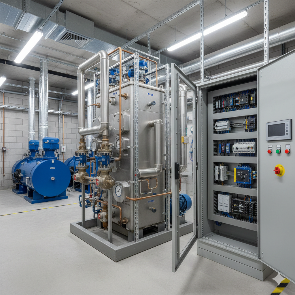 LOXONE, automatyka hvac, prefabrykacja szaf sterowniczych